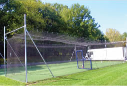 Batting Cage Frames, In-Ground Frames, Baseball Netting Frames