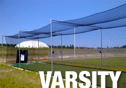 nCage In-Ground Outdoor Batting Cages - Practice Sports