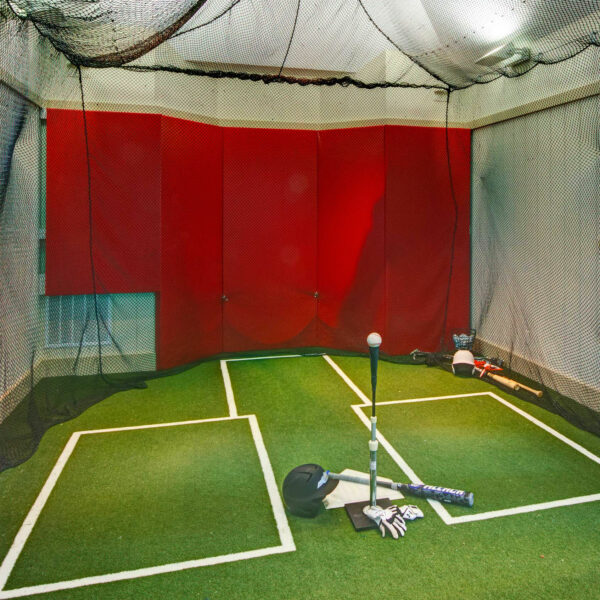 Home batting cage