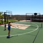 multi-sport backyard courts