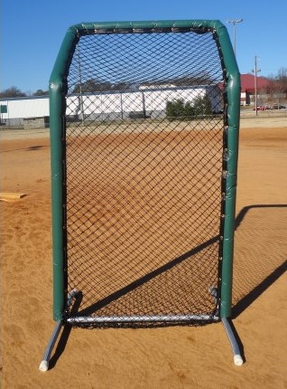 Bullet 8 X 4 Fast Pitch Softball L Screen With OH