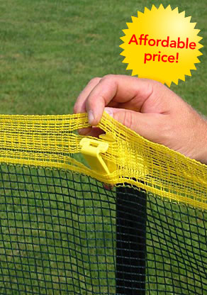 In Ground Fencing Kit for Baseball & Softball - Practice Sports