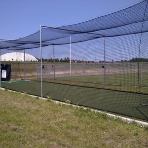 1-Section Varsity In-Ground Batting Cage Frame