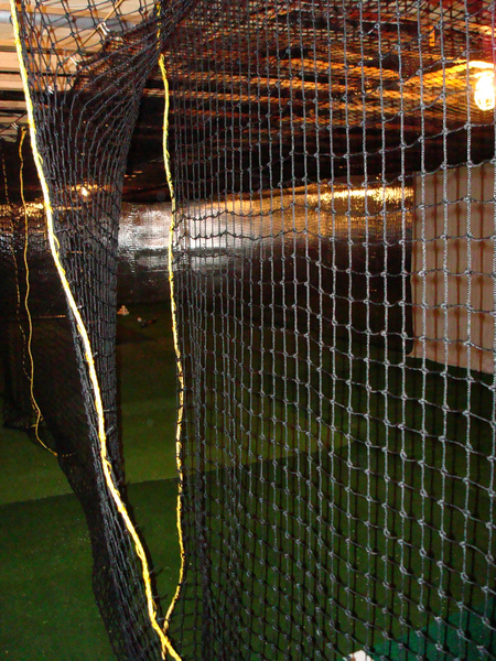 Batting Cage Door Kit Practice Sports, Garage Door Batting Net