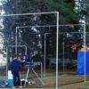 35'L Batting Cage Frame Varsity