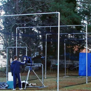35'L Batting Cage Frame Varsity
