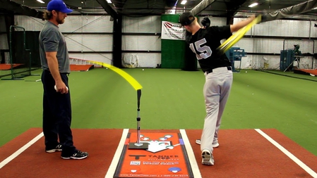 The Hitting Deck, Contact Zone Training Aid