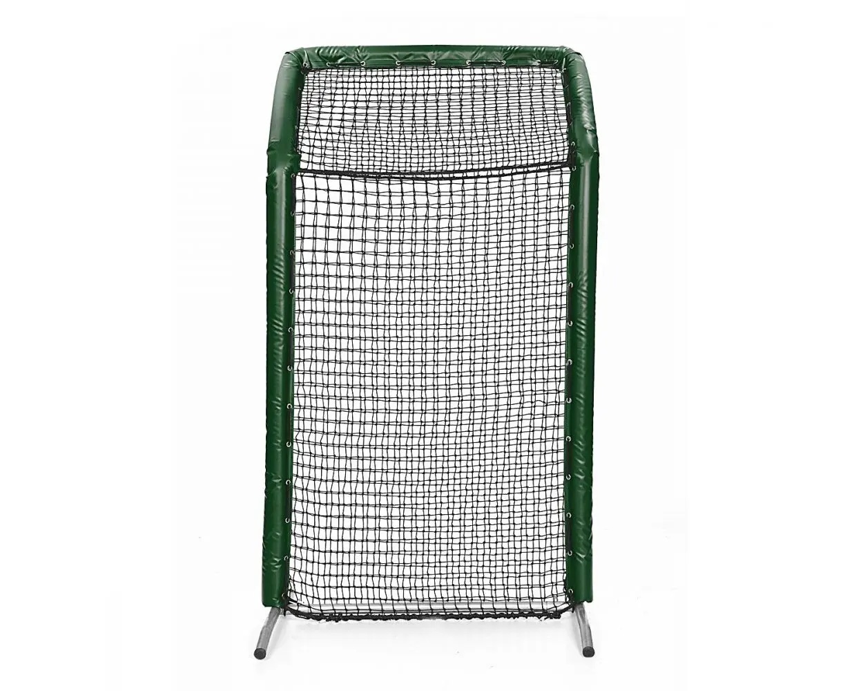 Bullet 8'H X 4'W Softball L-Screen With Overhead Protector