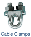 Batting Cage Cable Clamp