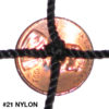 21 Nylon Close-up