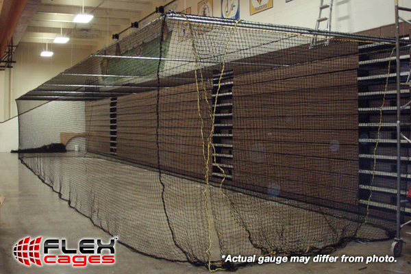 12'x14' #36 Baseball Softball Batting Cage Net with Laced Rope Border 