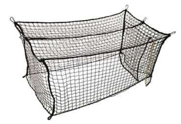 36 Deluxe Nylon Batting Cage Net 12 H, Batting Cage In Garage Diy