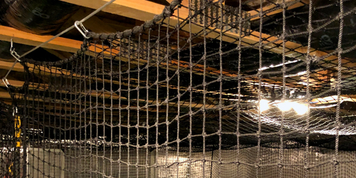 custom batting cage net