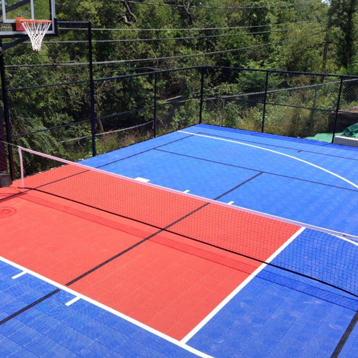 Backyard Basketball Courts, Build Outdoor Basketball Court Floor