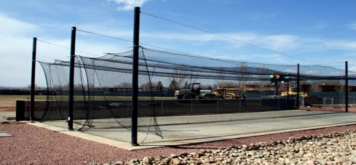 outdoor batting cage