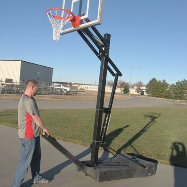 OmniSlam portable basketball goal