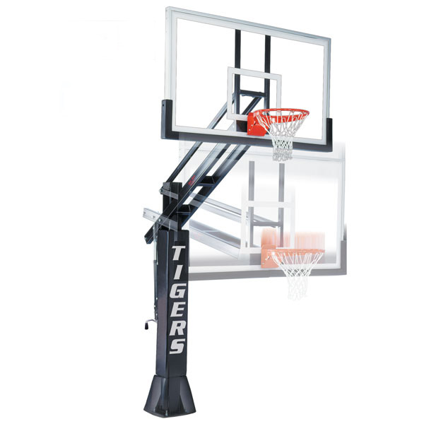 Titan Bolt Down Adjustable Basketball Goal - Practice Sports