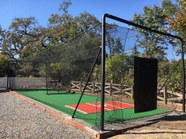Iron Horse Batting cage with plate