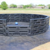 15' In Ground High Wall Gaga Ball Pit