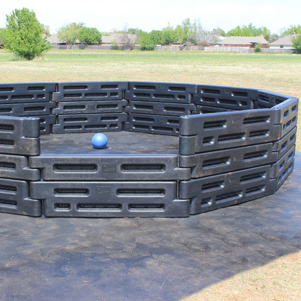 In Ground<br />
High Wall Gaga Ball Pit
