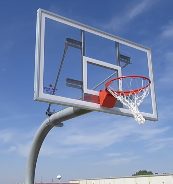 Tyrant Clear Acrylic Basketball Backboard