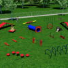 Complete System dog park agility items