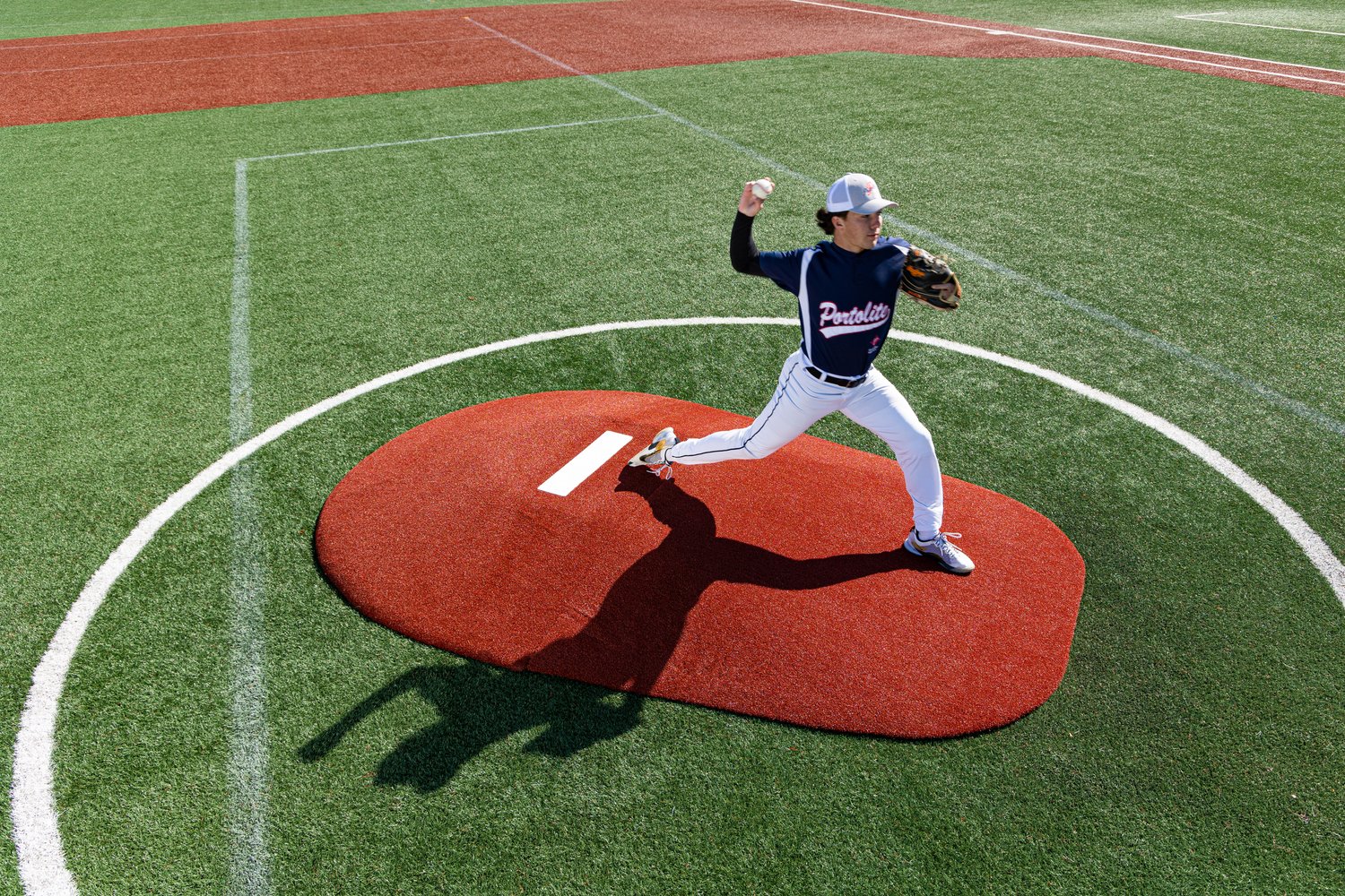 10" Two-Piece Game Mound