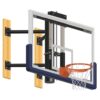 Wall-Mounted hoop with height adjuster