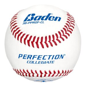 Perfection Collegiate Flat Seam Baseball