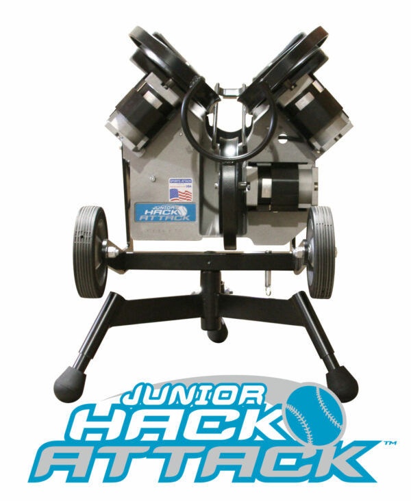 Junior Hack Attack Softball pitching machine