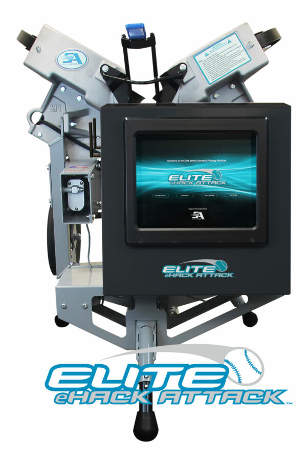 Elite eHack Softball Pitching Machine