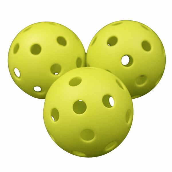 3 Pickleball Balls