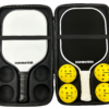 Carrying case and Pickleball Accessories