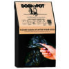 Black Dogipot Jr. Bag Dispenser
