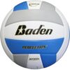 Perfection Volleyball - blue, gray, and white