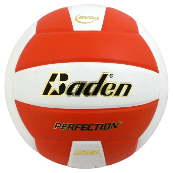 Perfection Volleyball - orange and white