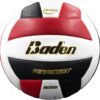 Perfection Volleyball - red, black, and white