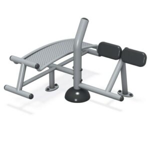 Outdoor Sit up/ Back Extension machine