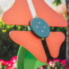 Close-up of orange Musical Flower